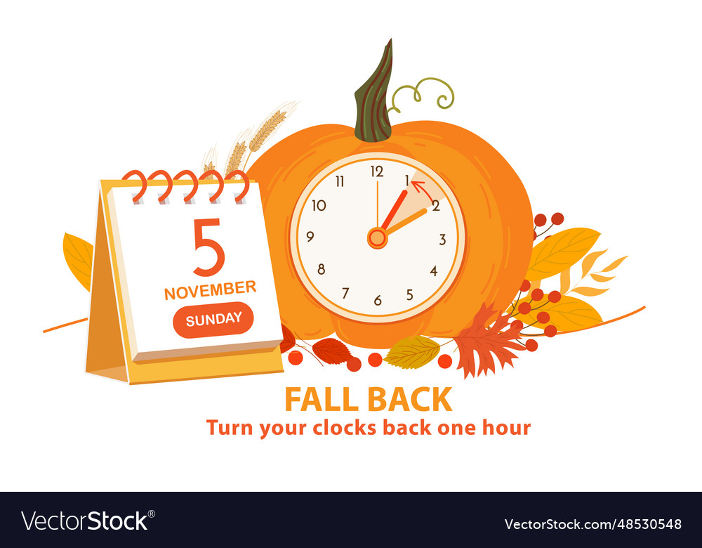 When does daylight savings time end and when do clocks 'fall back