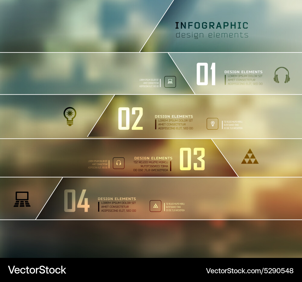 Options Banner Royalty Free Vector Image Vectorstock