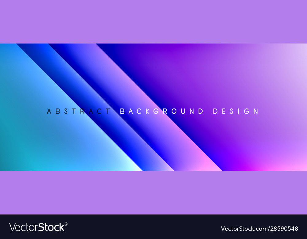 Trendy simple fluid color gradient abstract Vector Image