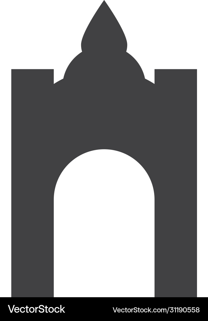 Gate Royalty Free Vector Image - VectorStock