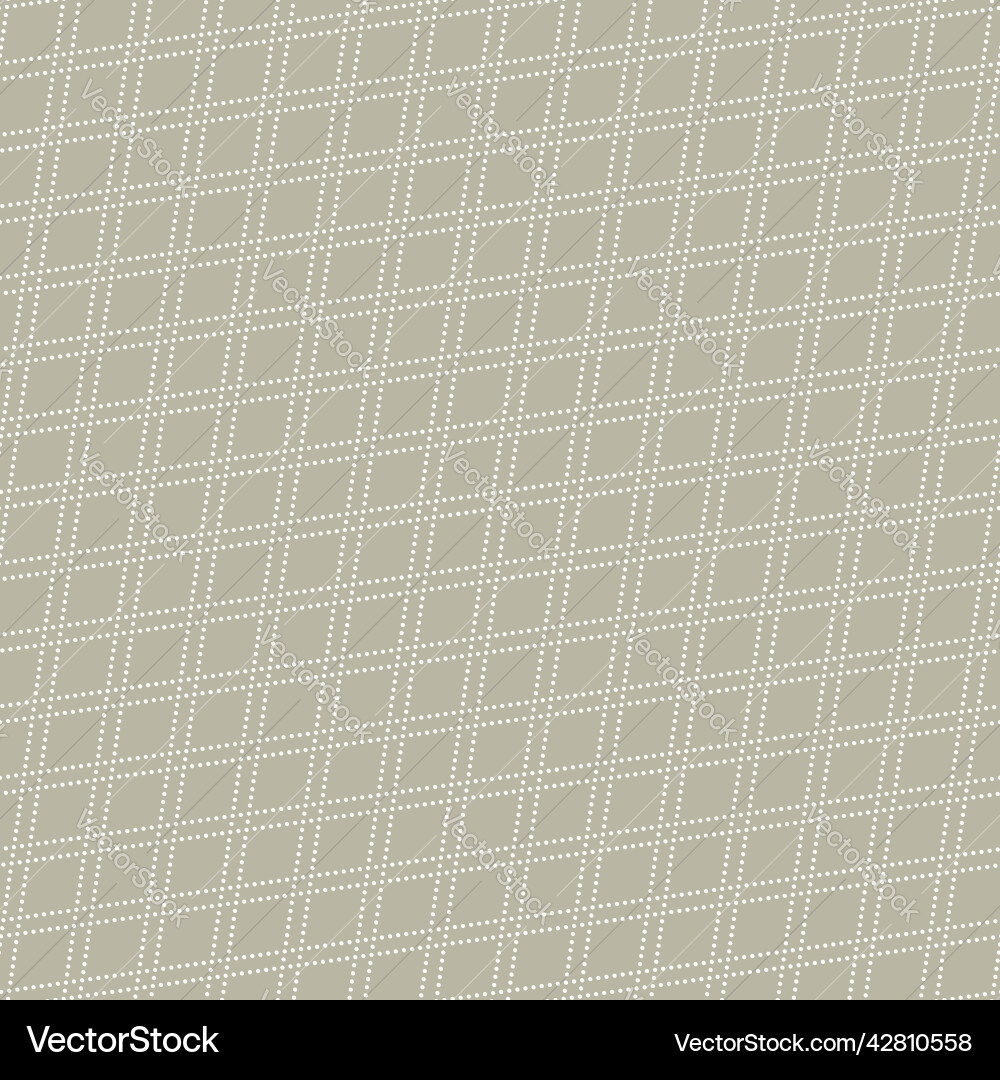 Seamless geometric pattern with dotted Royalty Free Vector
