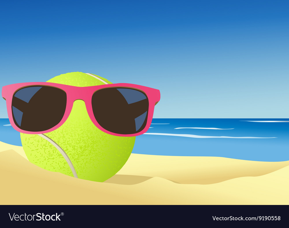 tennis ball glasses