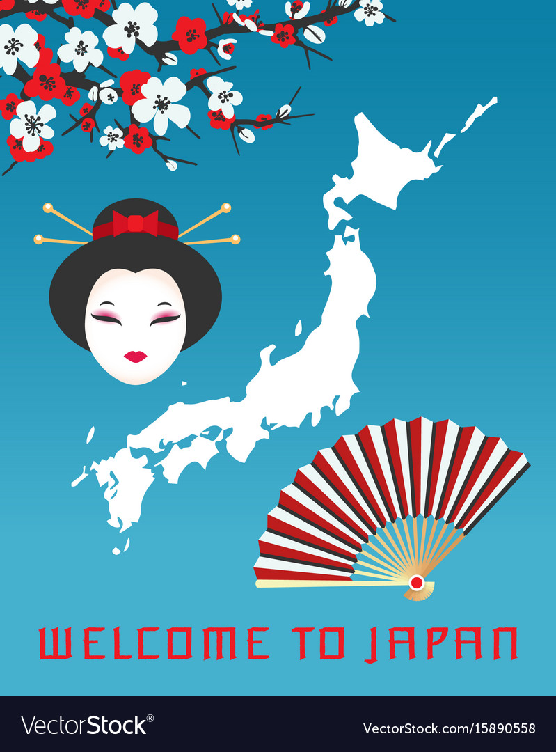 welcome-to-japan-poster-template-royalty-free-vector-image