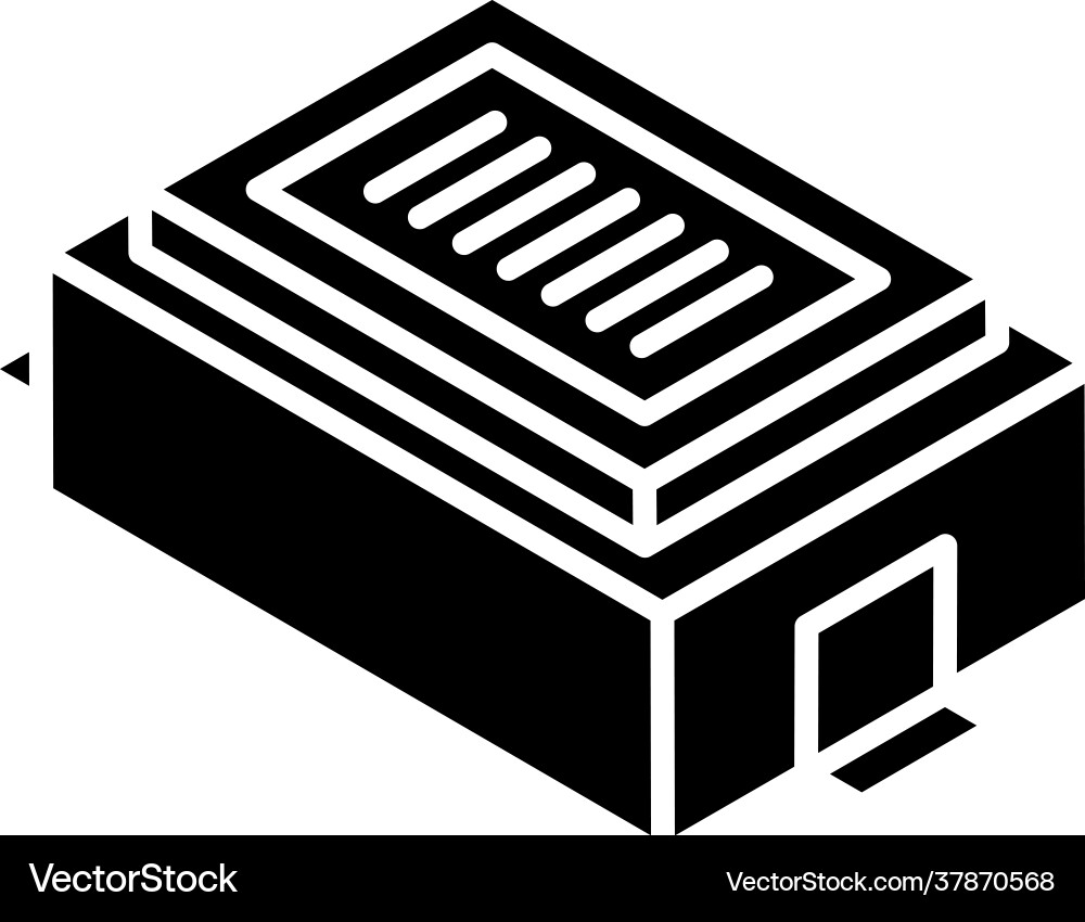 Electric component Royalty Free Vector Image - VectorStock