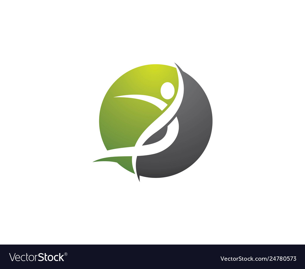 Human health symbol Royalty Free Vector Image - VectorStock