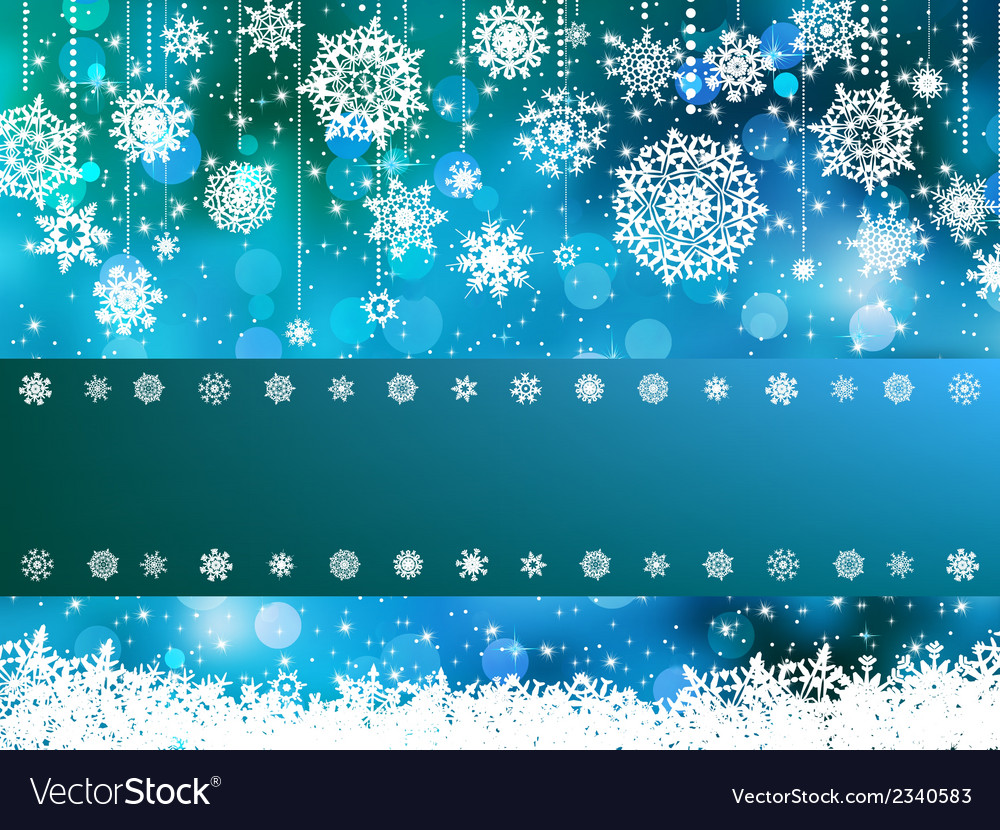 Blue Bokeh Of Christmas Lights Eps 8 Royalty Free Vector Blue Bokeh Of Christmas Lights Eps 8 Vector Image