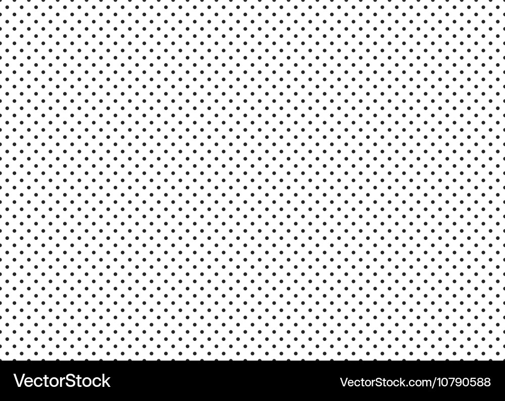 Dotted simple seamless pattern Royalty Free Vector Image