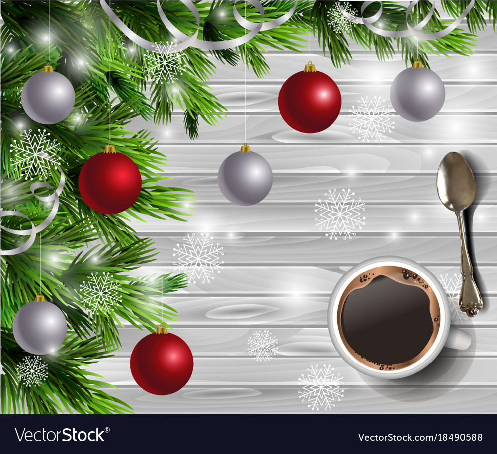 Year design wooden background Royalty Free Vector Image