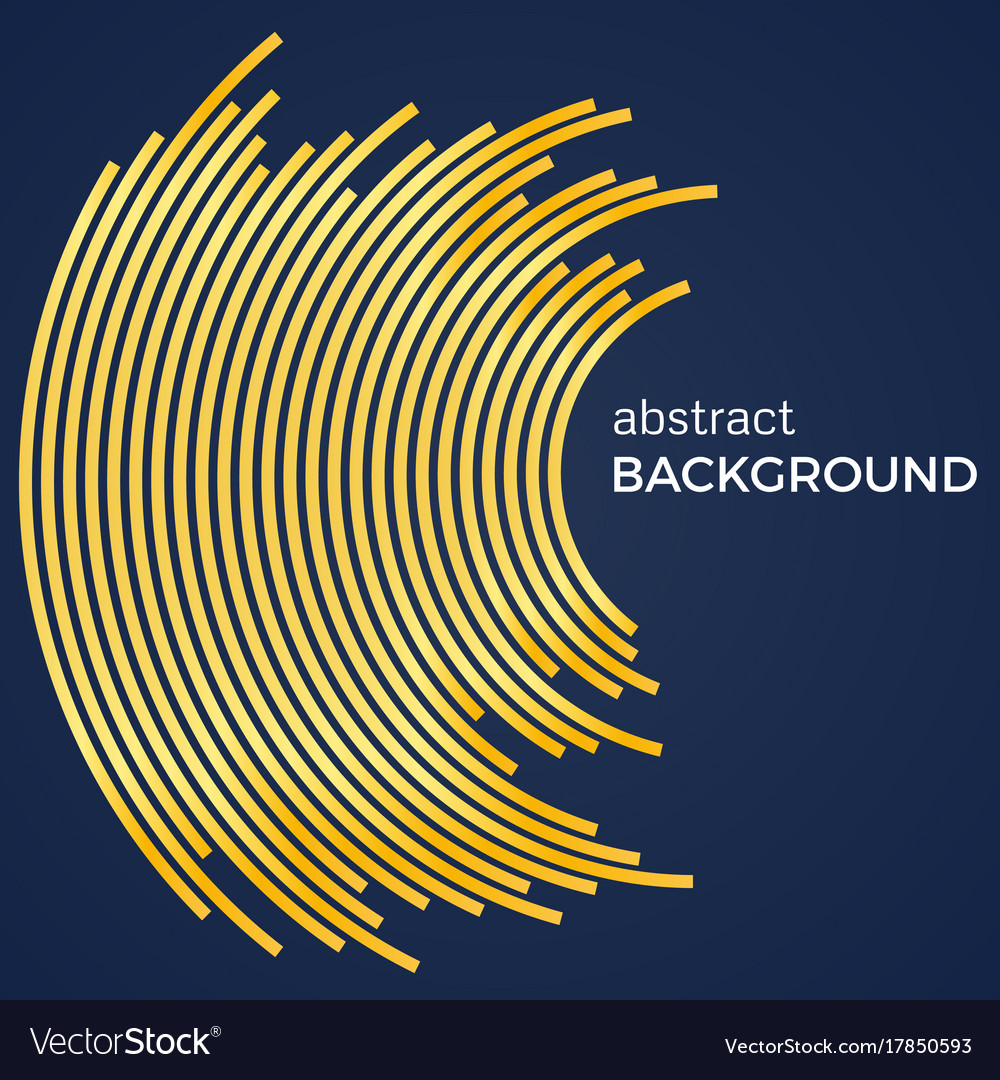 Abstract background with yellow lines