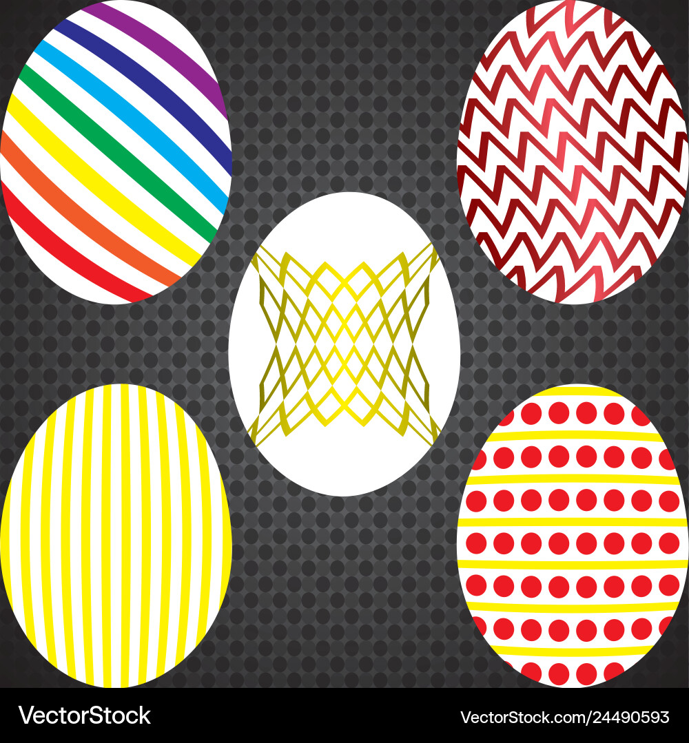Happy easter spring holiday Royalty Free Vector Image