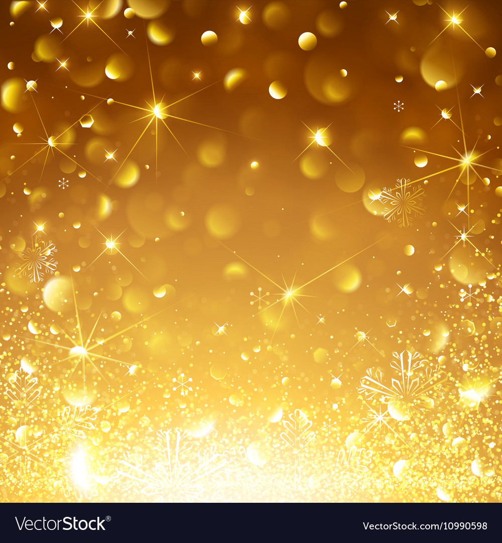 Download Christmas Gold Background Royalty Free Vector Image