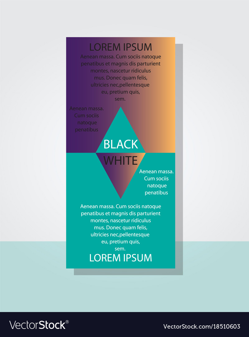 poster flyer pamphlet brochure
