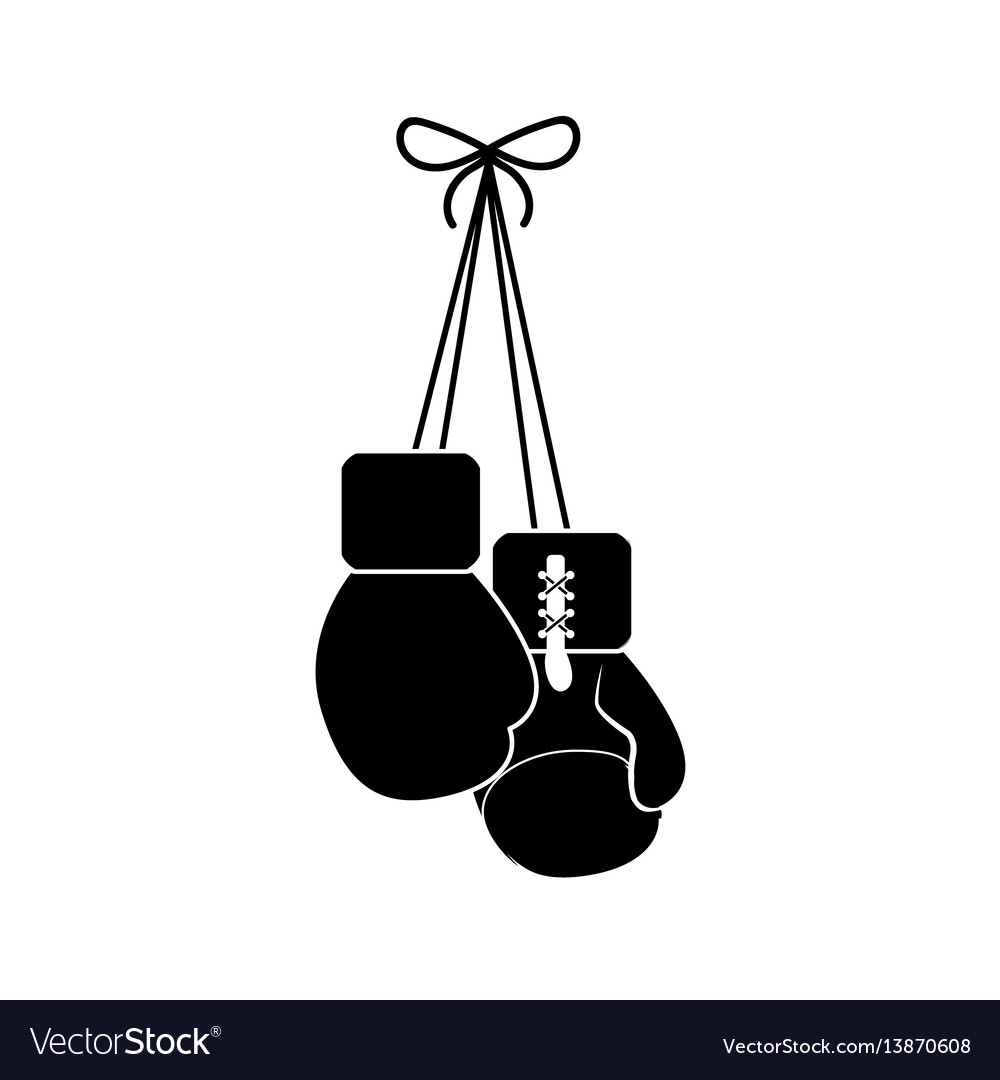 boxing gloves vector png