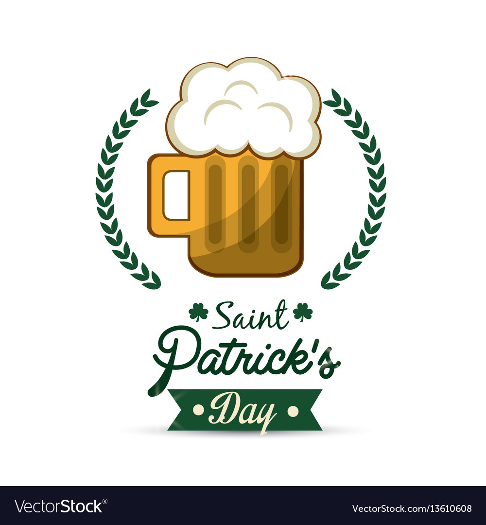 Patricks day icon image Royalty Free Vector Image