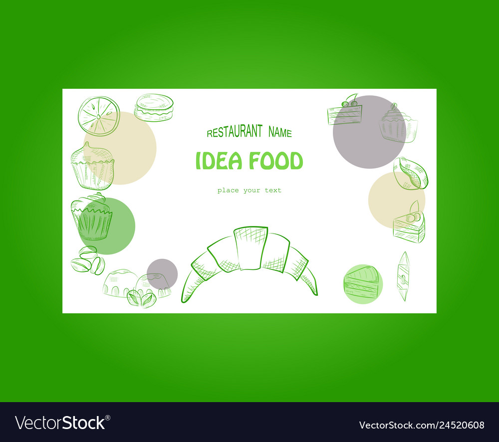 Set of doodle hand drawn sketches isolated Vector Image