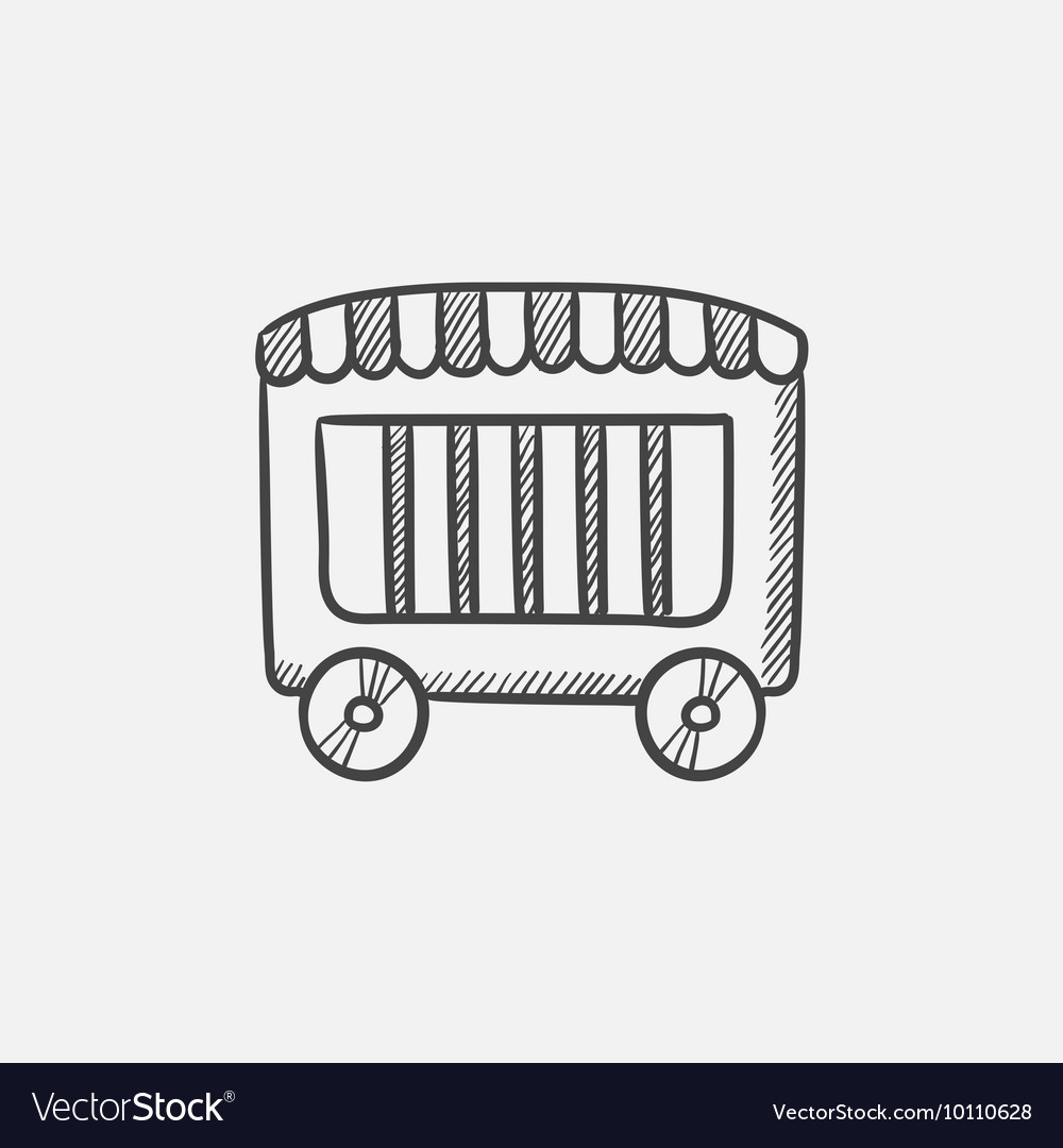 Circus Train Car Clip Art