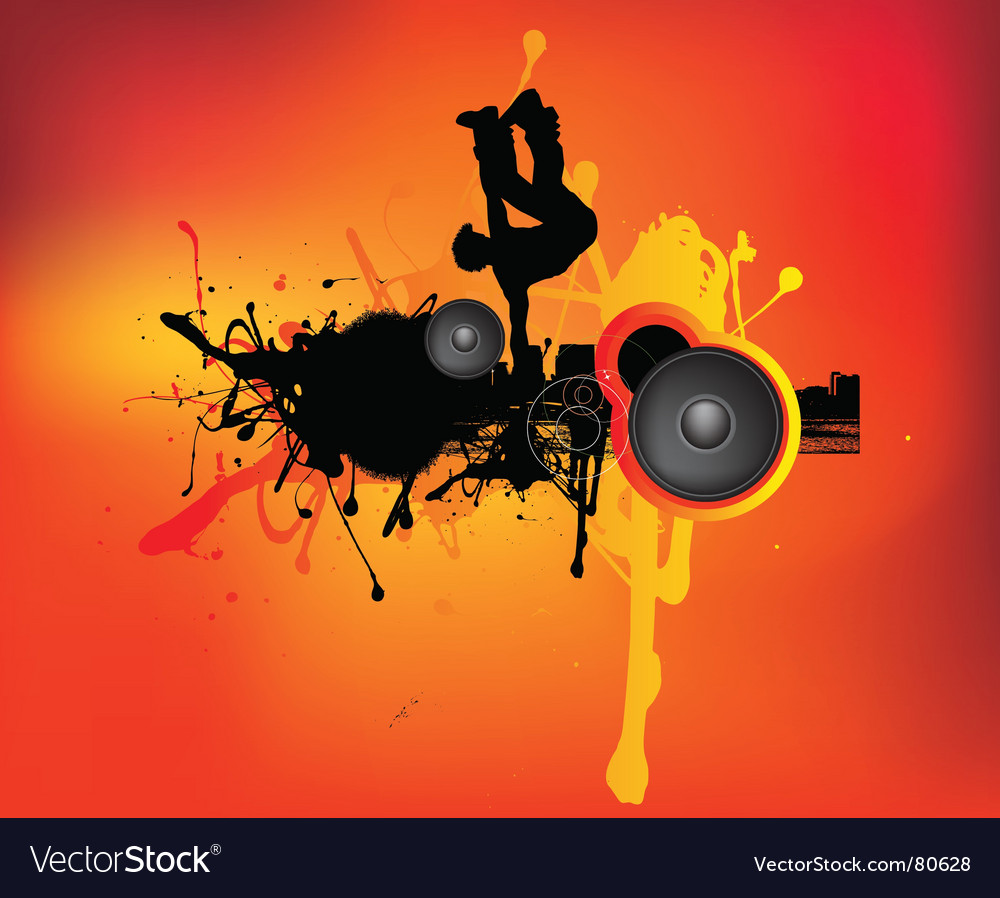 Dance Royalty Free Vector Image - VectorStock