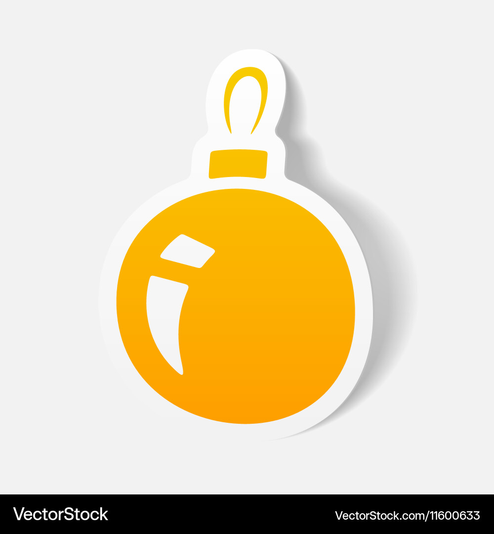 Realistic design element Royalty Free Vector Image