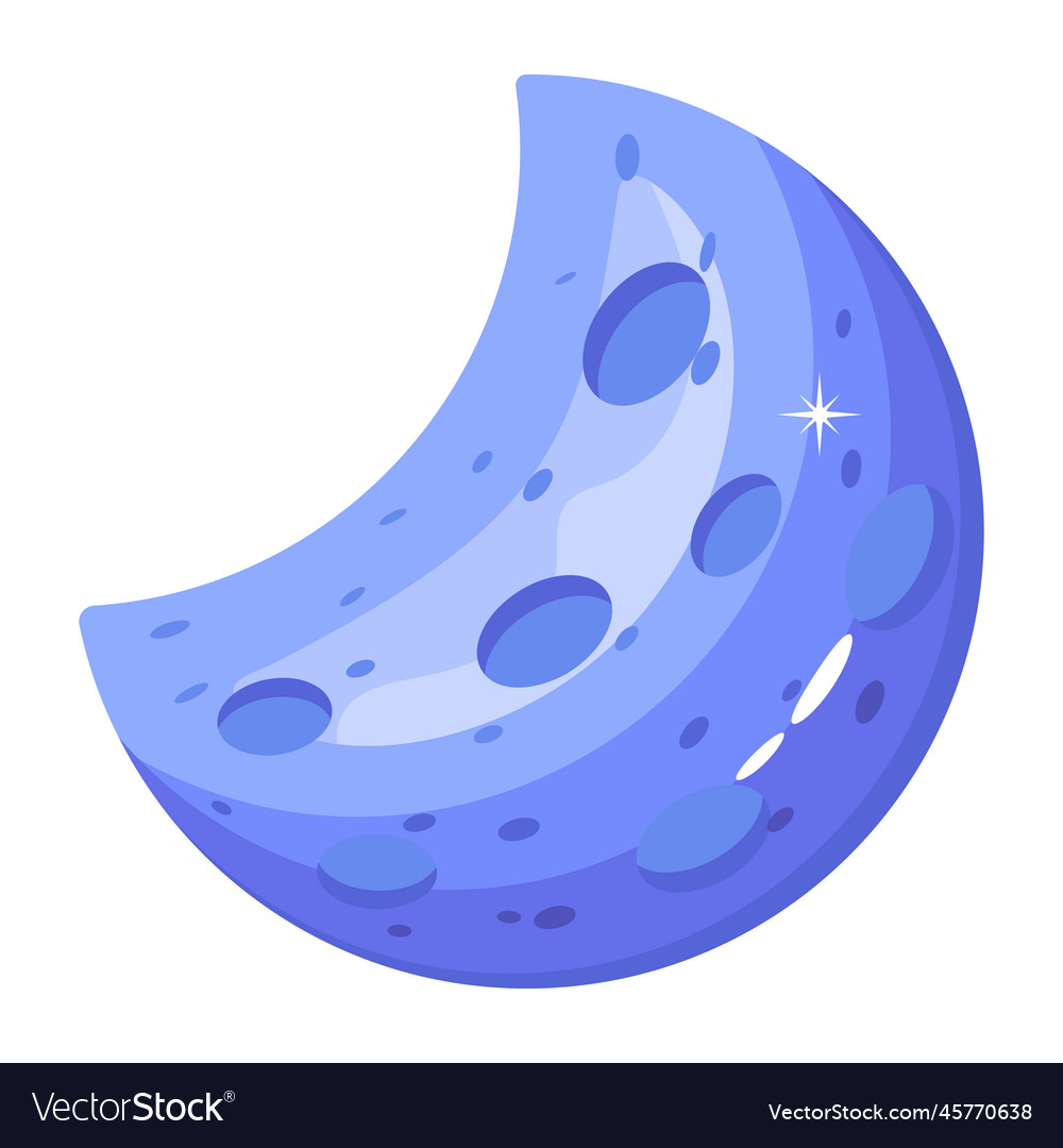 Moon Phase Royalty Free Vector Image Vectorstock Moon Phase Royalty Free Vector Image Vectorstock