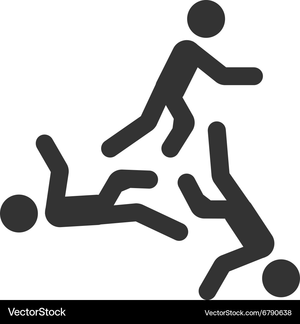 Moving men icon Royalty Free Vector Image - VectorStock