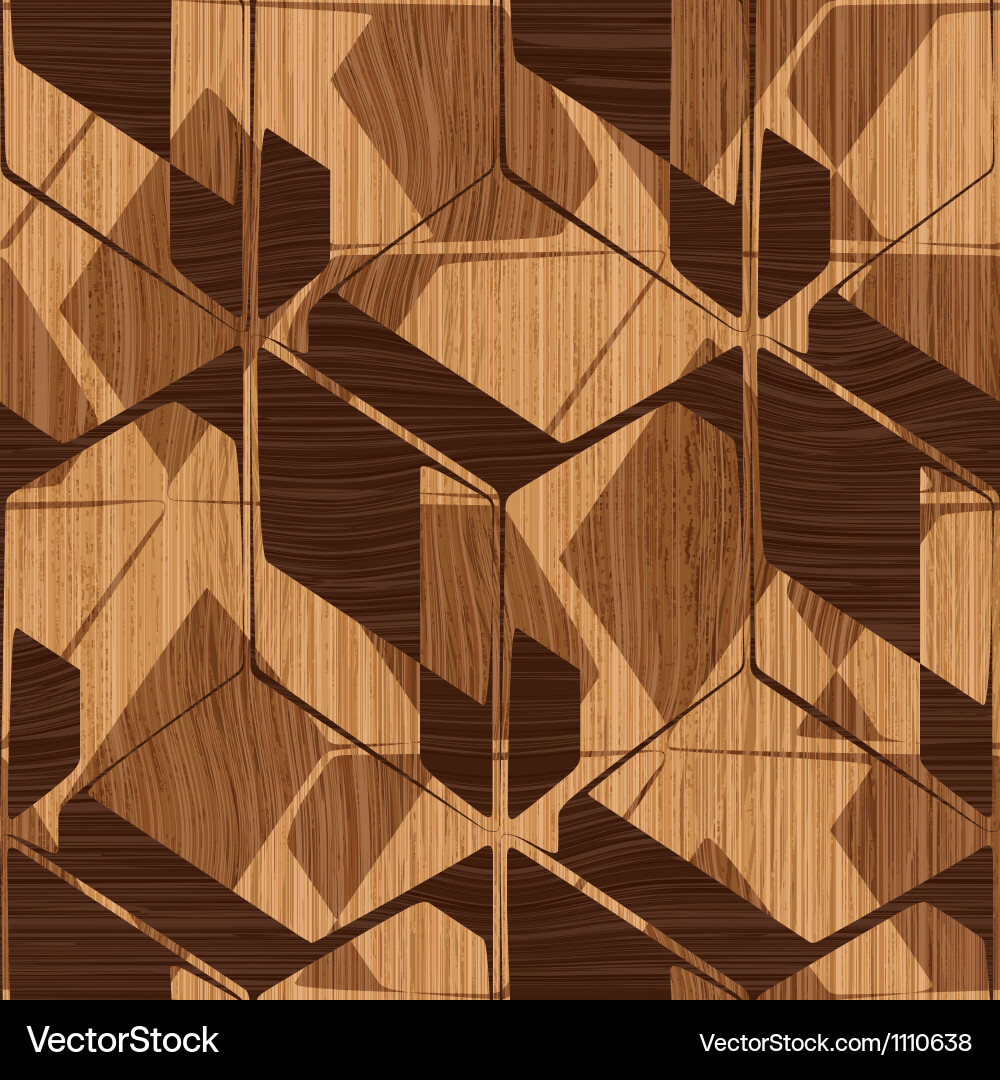 Wooden pattern Royalty Free Vector Image - VectorStock