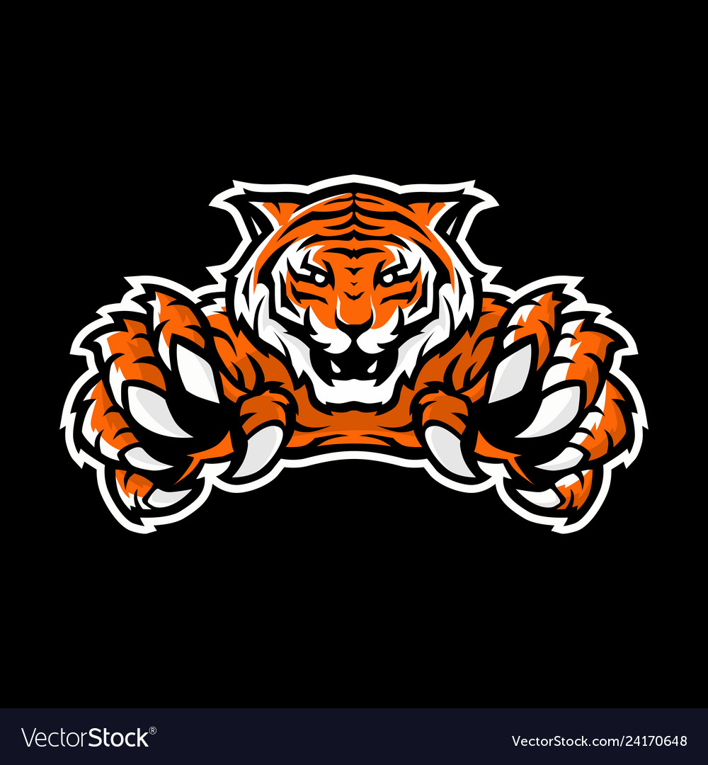 Orange tiger on sale