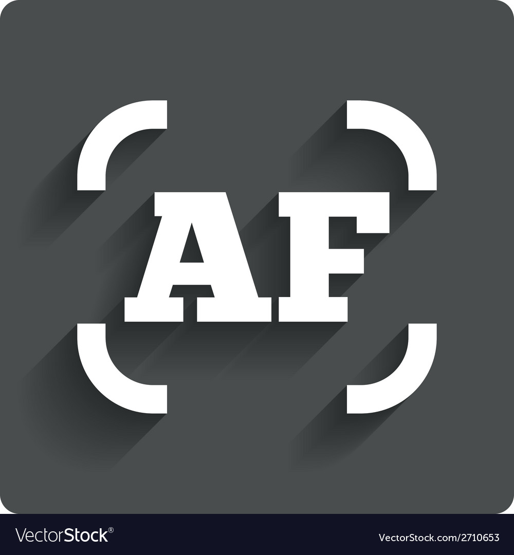 Autofocus Icon