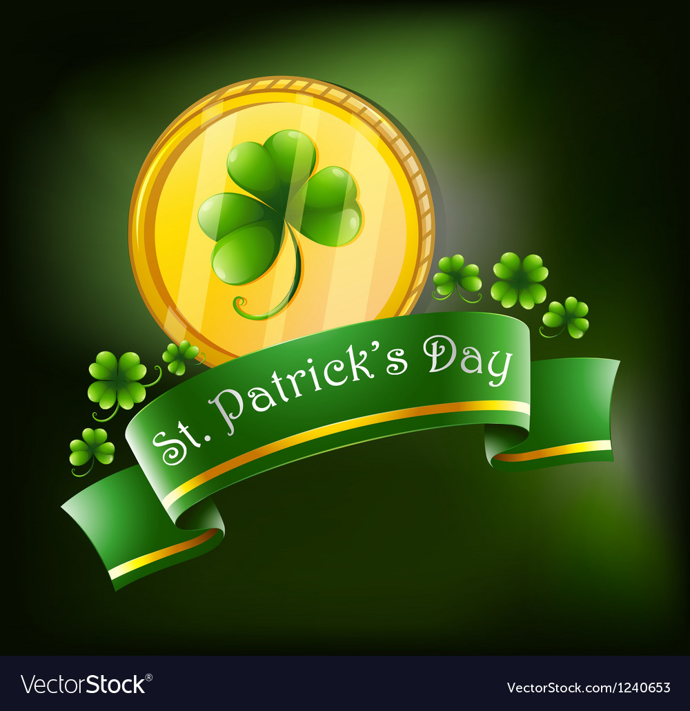 Symbols for st patricks celebration Royalty Free Vector