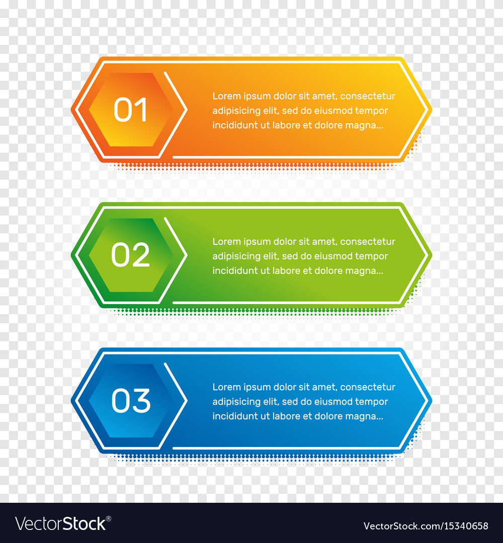 layout workflow outline colorful menu for app vector image menu outline