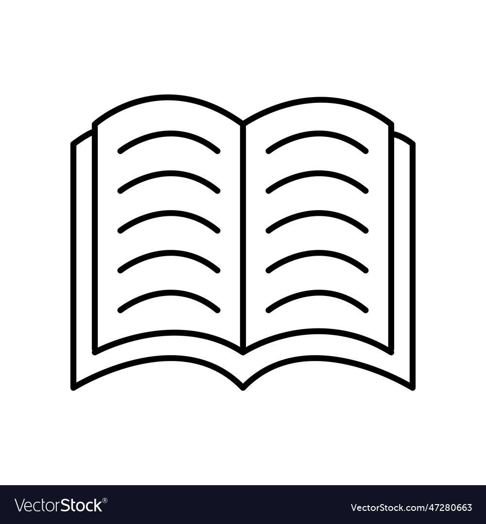 Book icon Royalty Free Vector Image - VectorStock