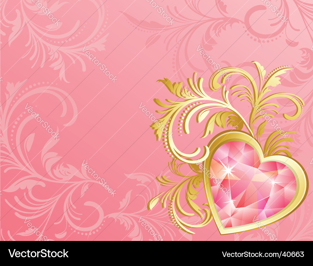 Heart Royalty Free Vector Image - VectorStock