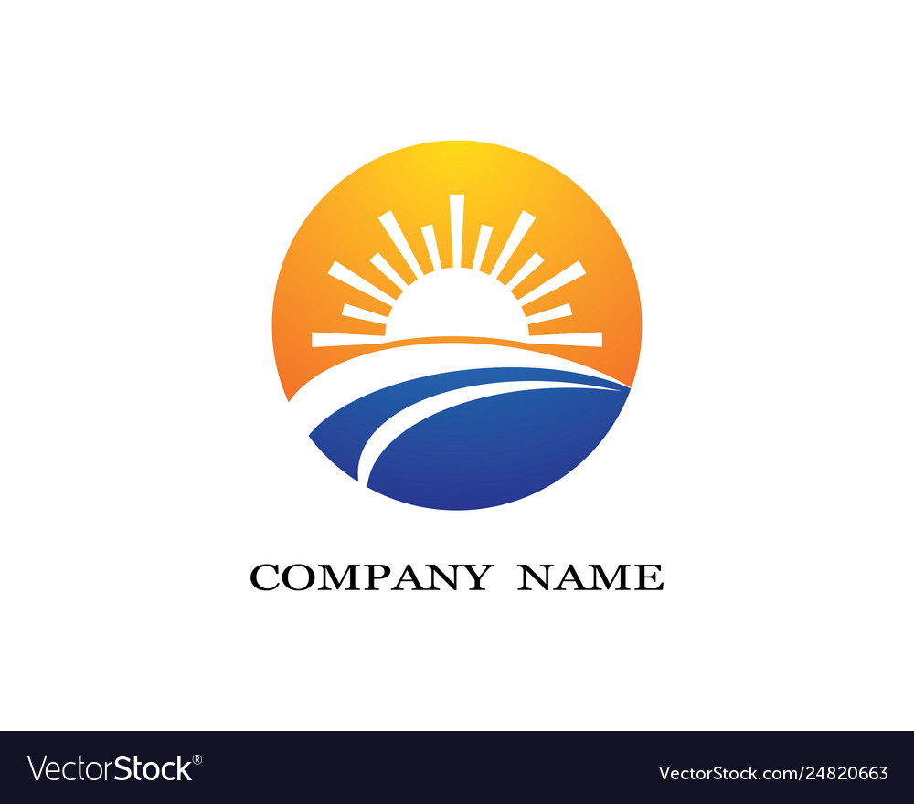 Summer symbol Royalty Free Vector Image - VectorStock