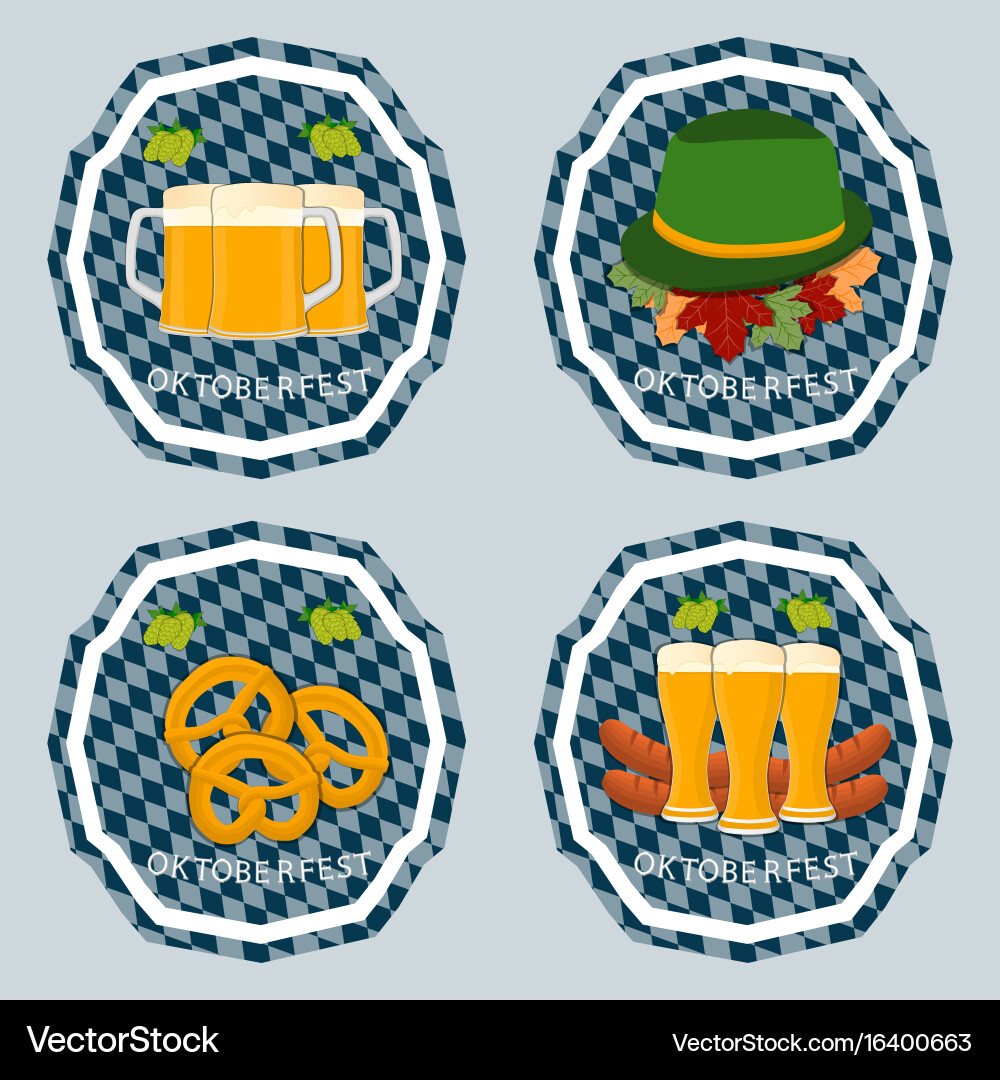 Theme oktoberfest Royalty Free Vector Image - VectorStock