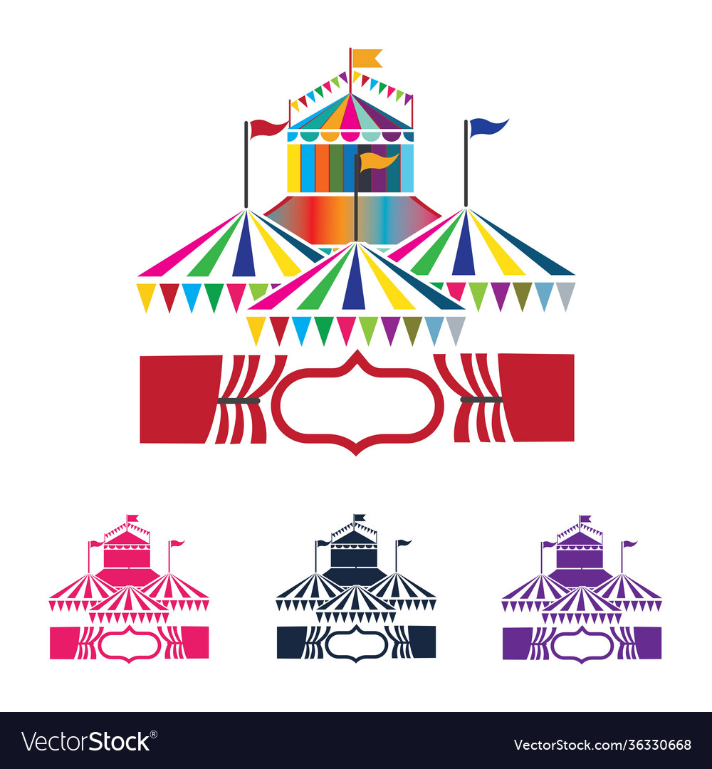 Circus Royalty Free Vector Image - VectorStock