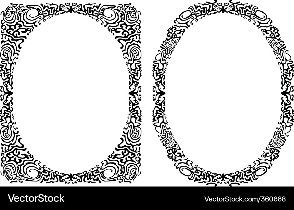 Frames Royalty Free Vector Image - VectorStock