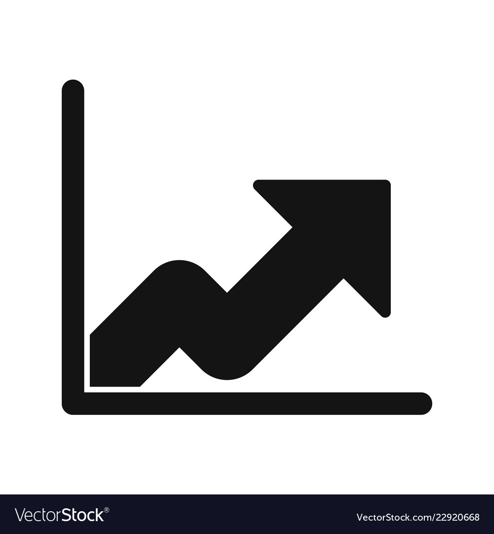 Growth icon Royalty Free Vector Image - VectorStock