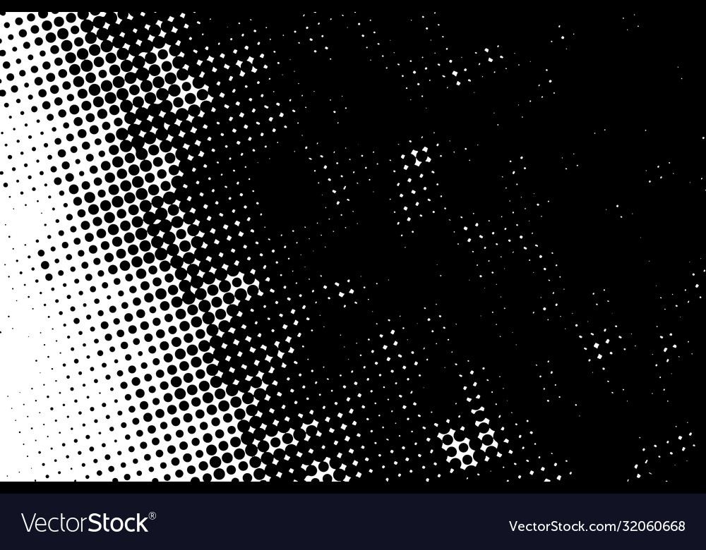 Grunge dot texture Royalty Free Vector Image - VectorStock