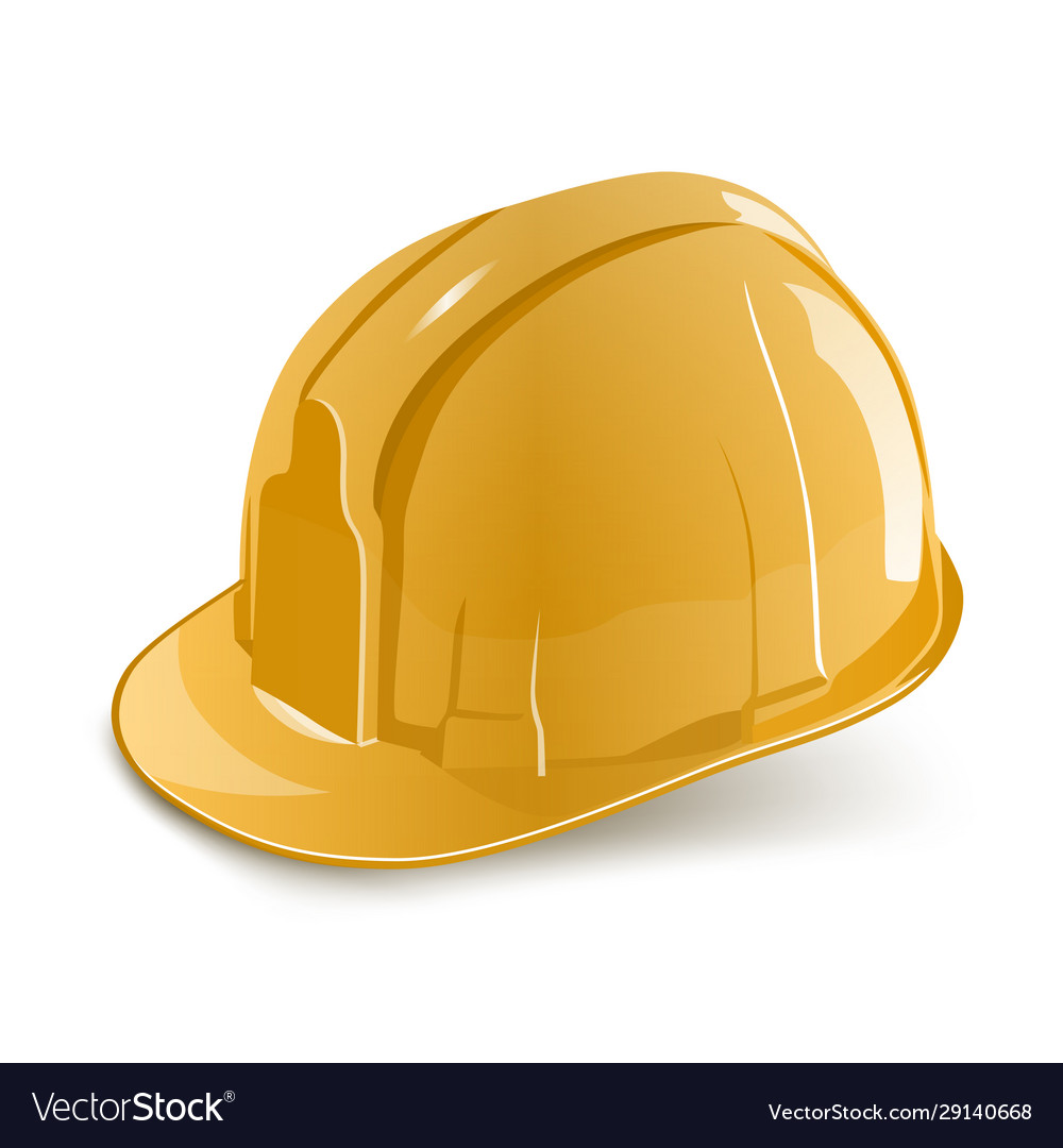 Repair work construction helmet Royalty Free Vector Image