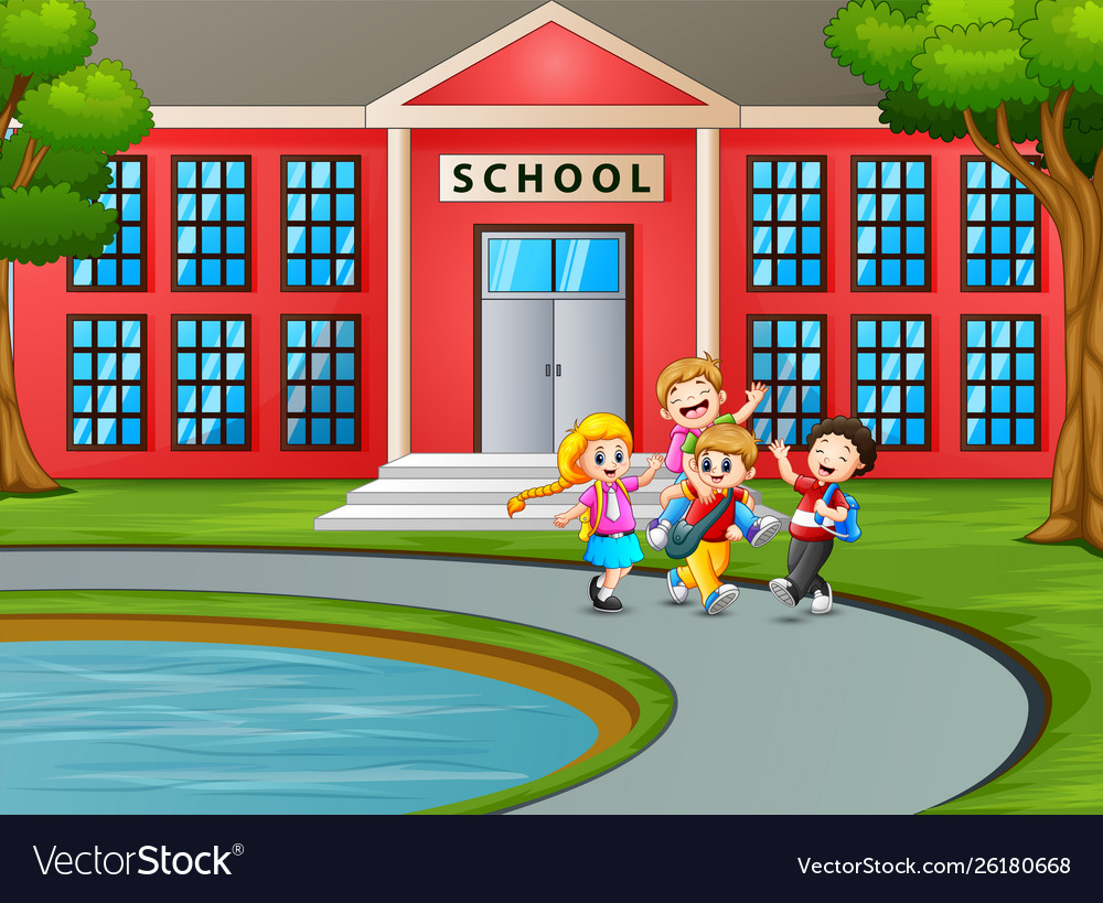 illustrazione-di-bambini-di-andare-a-casa-da-scuola-foto-stock-alamy