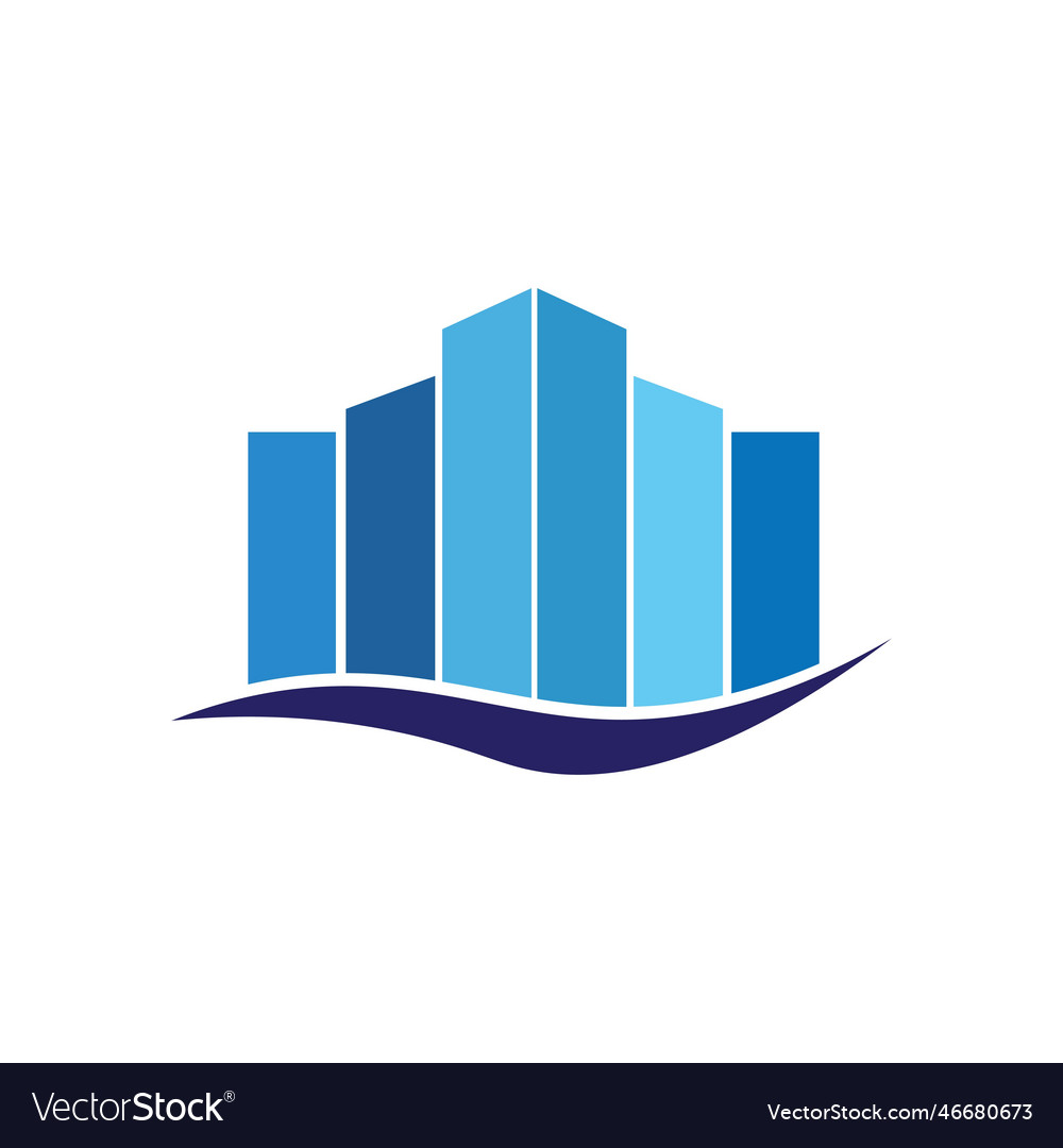 Building logo Royalty Free Vector Image - VectorStock