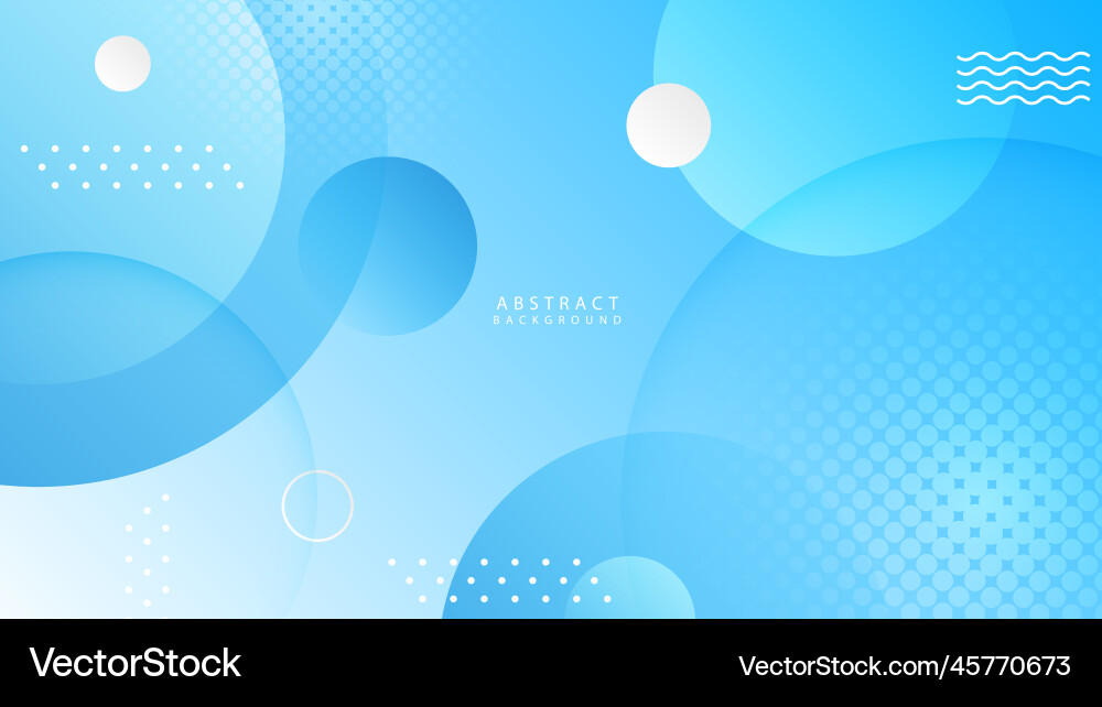 Light blue abstract background design Royalty Free Vector