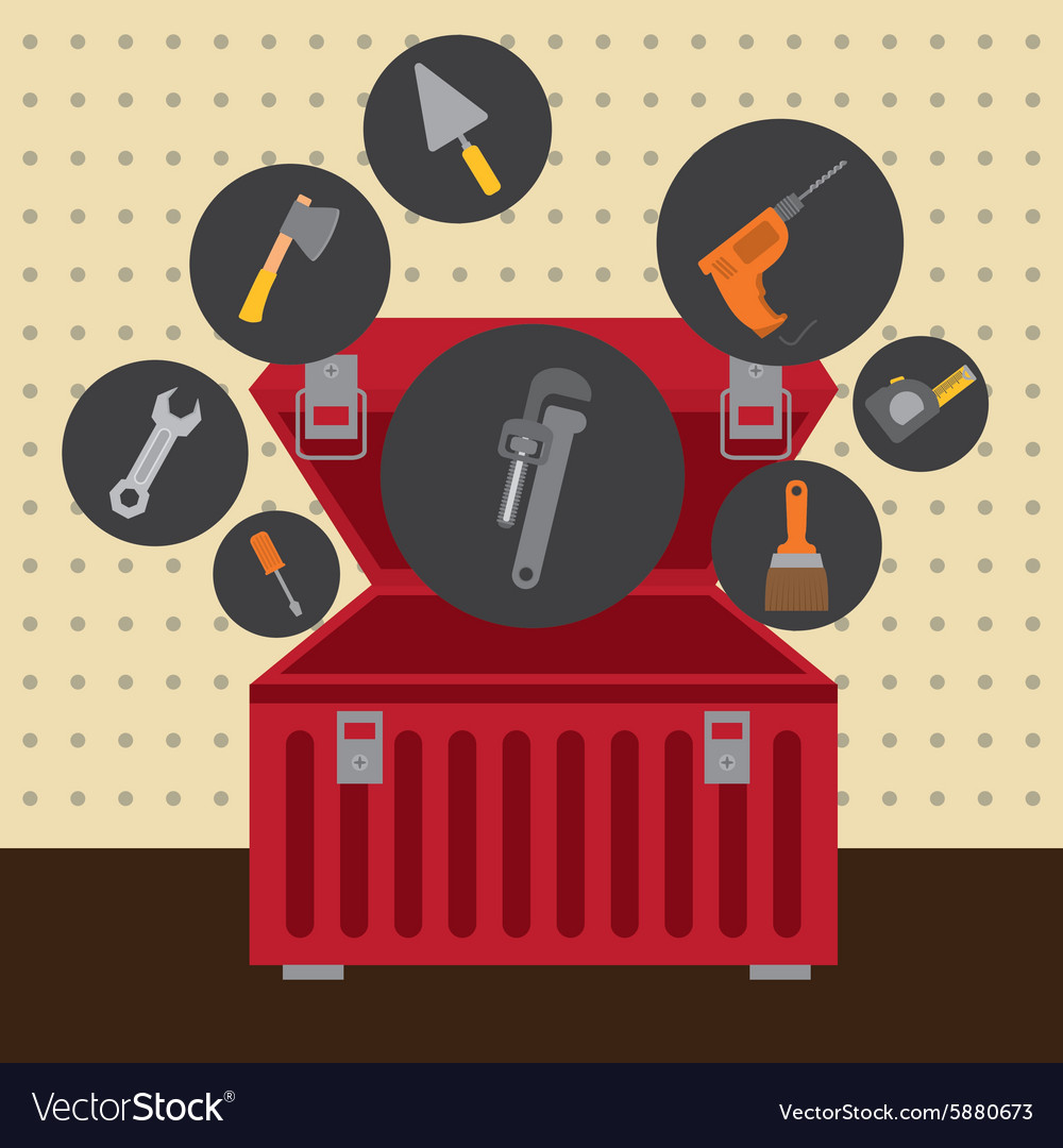 Tools Royalty Free Vector Image - VectorStock