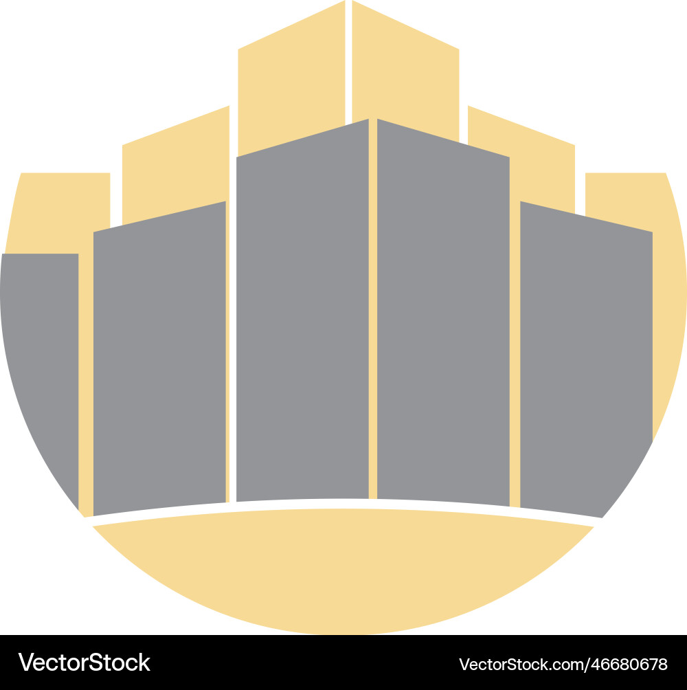 Building logo Royalty Free Vector Image - VectorStock