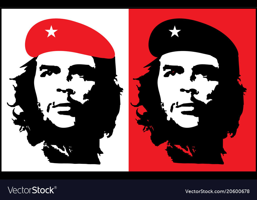 Che guevara Royalty Free Vector Image - VectorStock