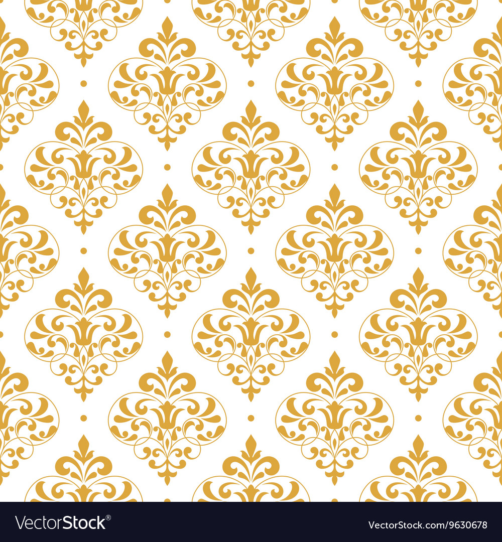 Vintage seamless pattern Royalty Free Vector Image