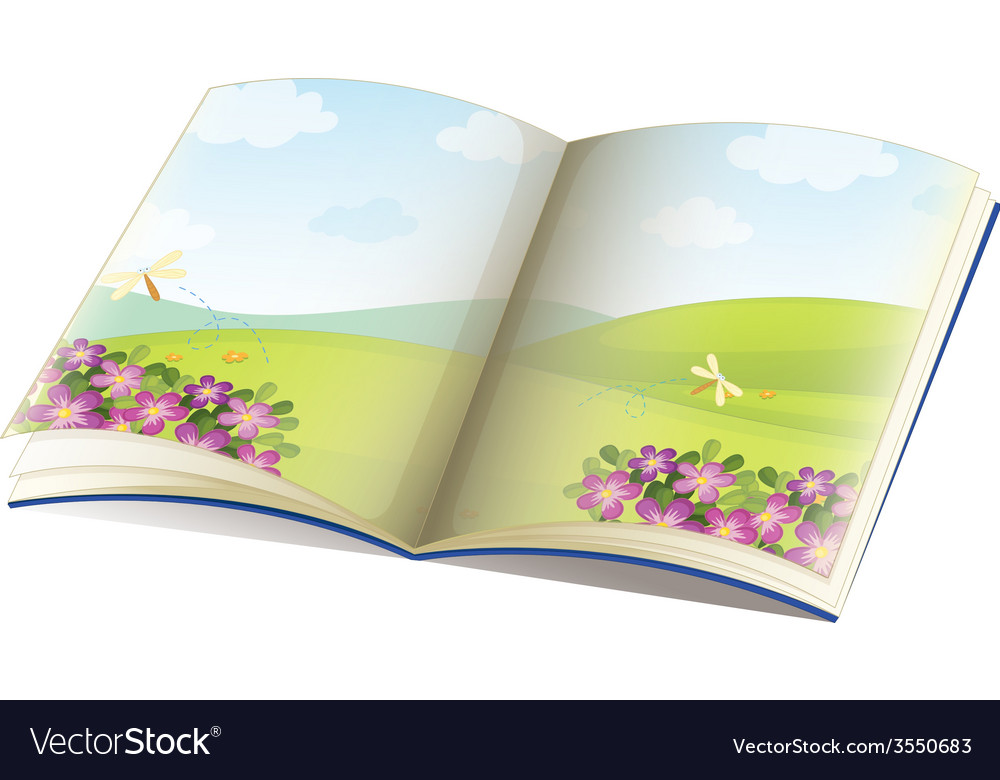 Storybook Royalty Free Vector Image - VectorStock