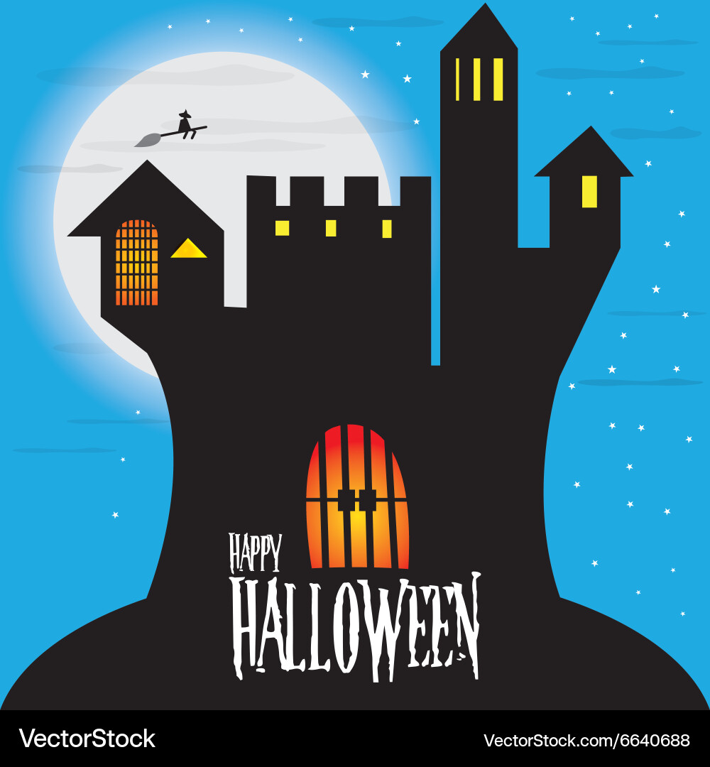 Colored background with traditional elements Vector Image