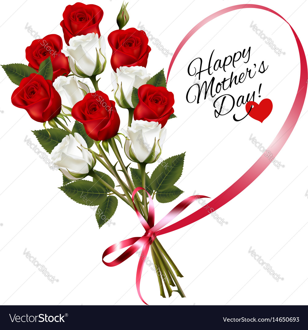 Mothers Day Red Roses