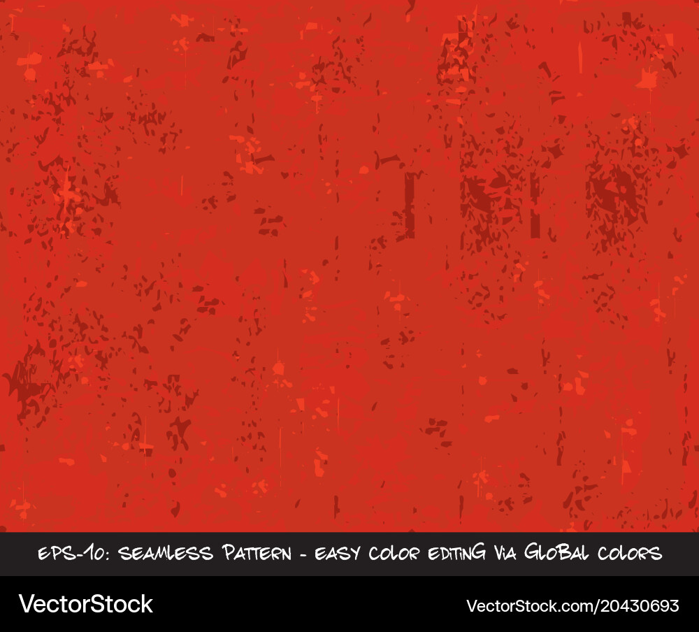 Seamless pattern - camouflage - red Royalty Free Vector