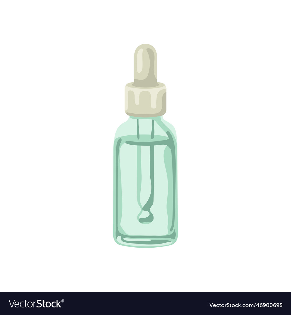 Essential oil bottle for house Royalty Free Vector Image